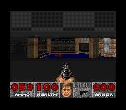 Doom (Europe) In game screenshot